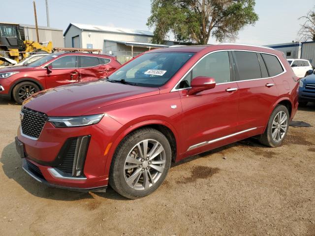 VIN: 1GYKPCRS1LZ123620 - cadillac xt6 premiu