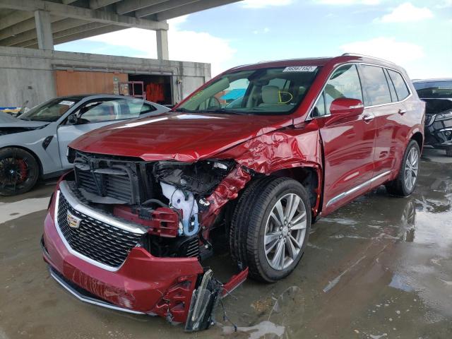 Photo 1 VIN: 1GYKPCRS1LZ217044 - CADILLAC XT6 PREMIU 