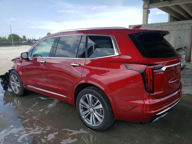 Photo 2 VIN: 1GYKPCRS1LZ217044 - CADILLAC XT6 PREMIU 