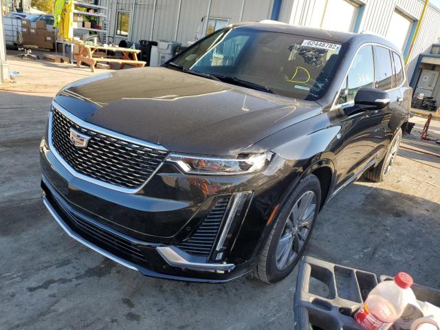 Photo 1 VIN: 1GYKPCRS1MZ107242 - CADILLAC XT6 PREMIU 