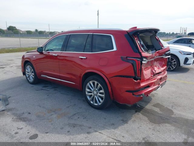 Photo 2 VIN: 1GYKPCRS1MZ149393 - CADILLAC XT6 