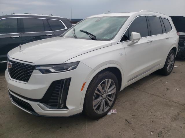 Photo 1 VIN: 1GYKPCRS1MZ195340 - CADILLAC XT6 PREMIU 