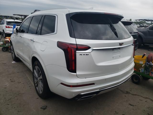 Photo 2 VIN: 1GYKPCRS1MZ195340 - CADILLAC XT6 PREMIU 