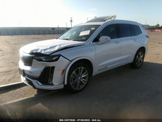 Photo 1 VIN: 1GYKPCRS1NZ119442 - CADILLAC XT6 