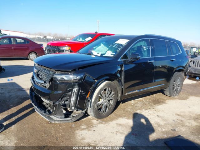 Photo 1 VIN: 1GYKPCRS1NZ121711 - CADILLAC XT6 