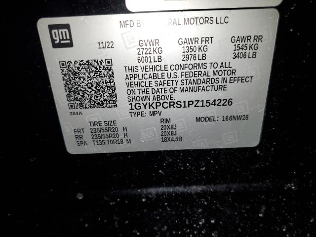 Photo 12 VIN: 1GYKPCRS1PZ154226 - CADILLAC XT6 