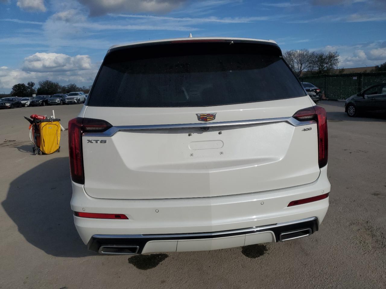 Photo 5 VIN: 1GYKPCRS1RZ700963 - CADILLAC XT6 