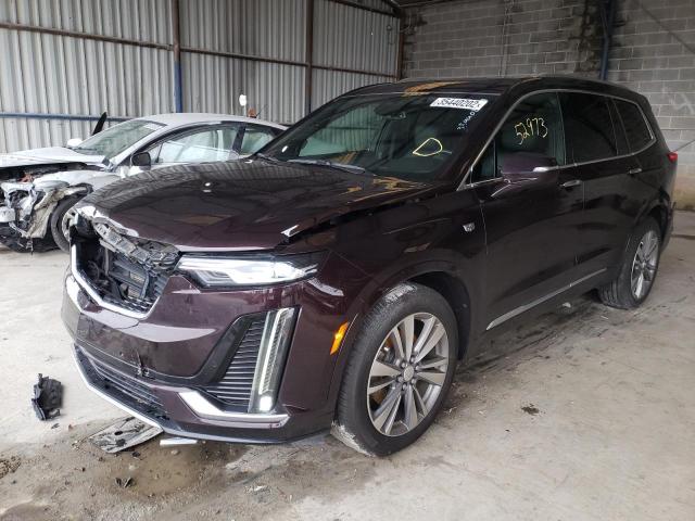 Photo 1 VIN: 1GYKPCRS2LZ103408 - CADILLAC XT6 PREMIU 