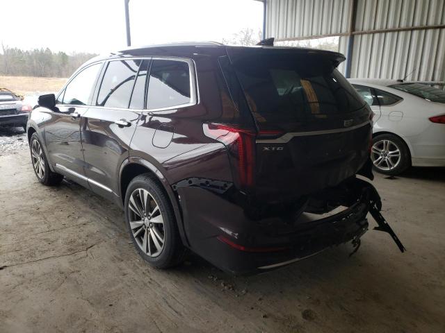 Photo 2 VIN: 1GYKPCRS2LZ103408 - CADILLAC XT6 PREMIU 