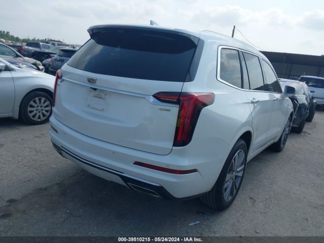 Photo 3 VIN: 1GYKPCRS2LZ108124 - CADILLAC XT6 