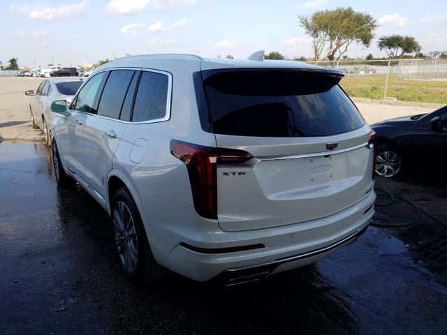 Photo 2 VIN: 1GYKPCRS2LZ121245 - CADILLAC XT6 PREMIU 