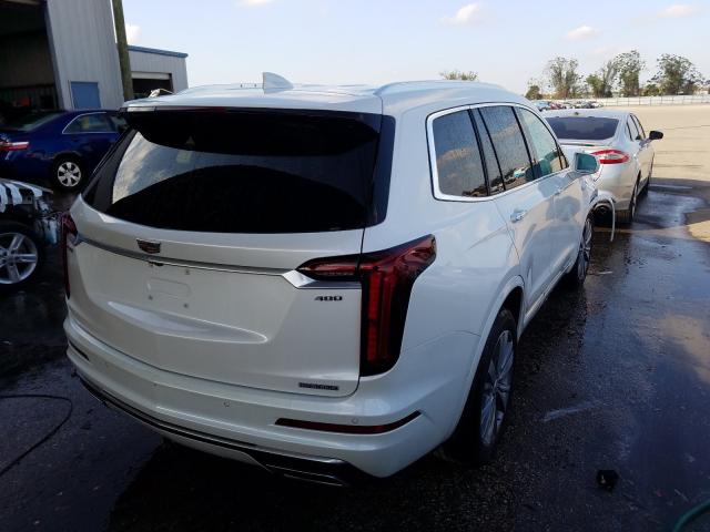 Photo 3 VIN: 1GYKPCRS2LZ121245 - CADILLAC XT6 PREMIU 