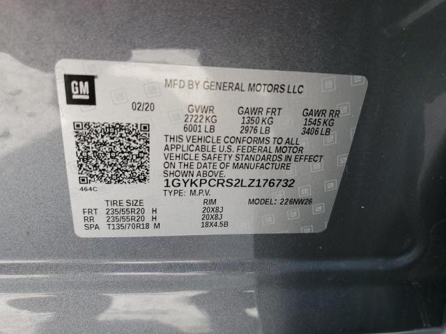 Photo 9 VIN: 1GYKPCRS2LZ176732 - CADILLAC XT6 PREMIU 