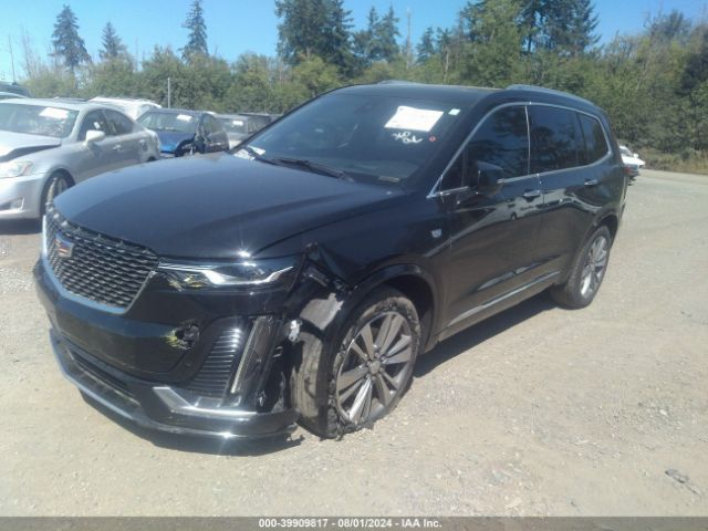 Photo 1 VIN: 1GYKPCRS2LZ240266 - CADILLAC XT6 