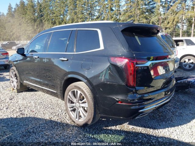 Photo 2 VIN: 1GYKPCRS2LZ240266 - CADILLAC XT6 