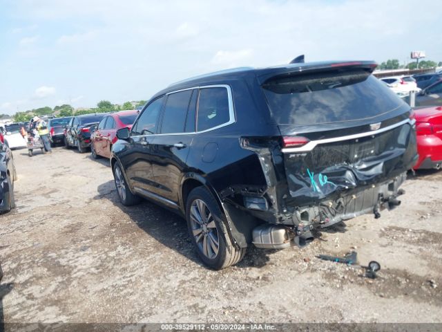 Photo 2 VIN: 1GYKPCRS2MZ113132 - CADILLAC XT6 