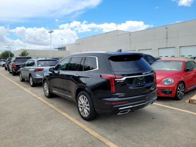 Photo 2 VIN: 1GYKPCRS2MZ130447 - CADILLAC XT6 