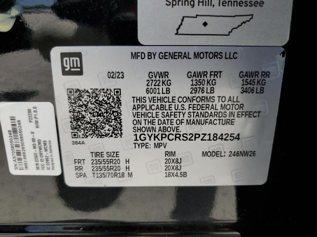 Photo 12 VIN: 1GYKPCRS2PZ184254 - CADILLAC XT6 