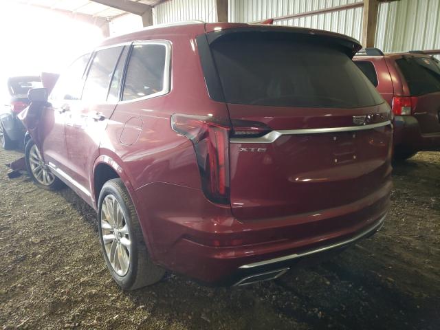 Photo 2 VIN: 1GYKPCRS3LZ139057 - CADILLAC XT6 PREMIU 