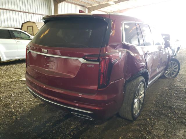 Photo 3 VIN: 1GYKPCRS3LZ139057 - CADILLAC XT6 PREMIU 