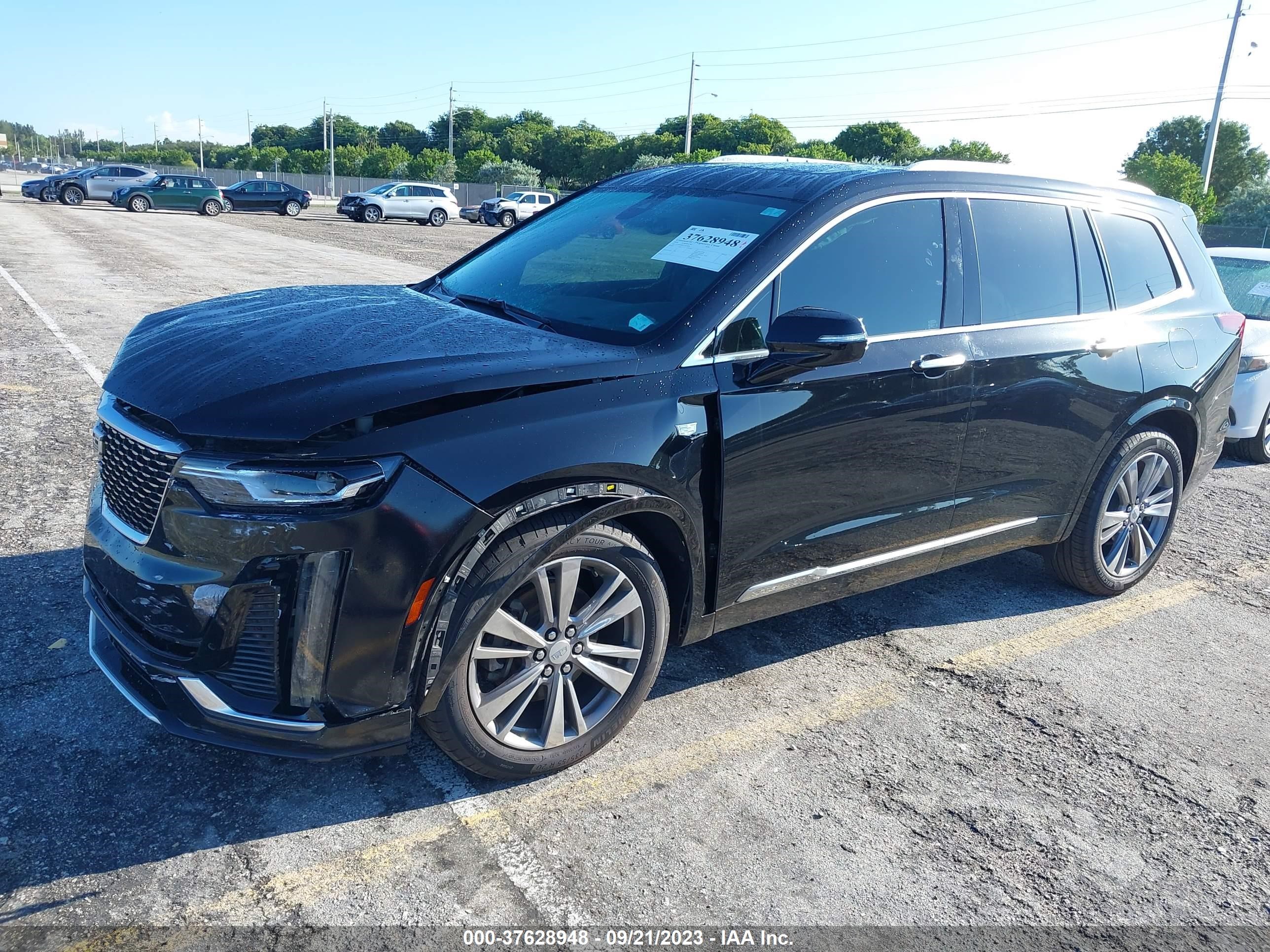 Photo 1 VIN: 1GYKPCRS3LZ145800 - CADILLAC XT6 