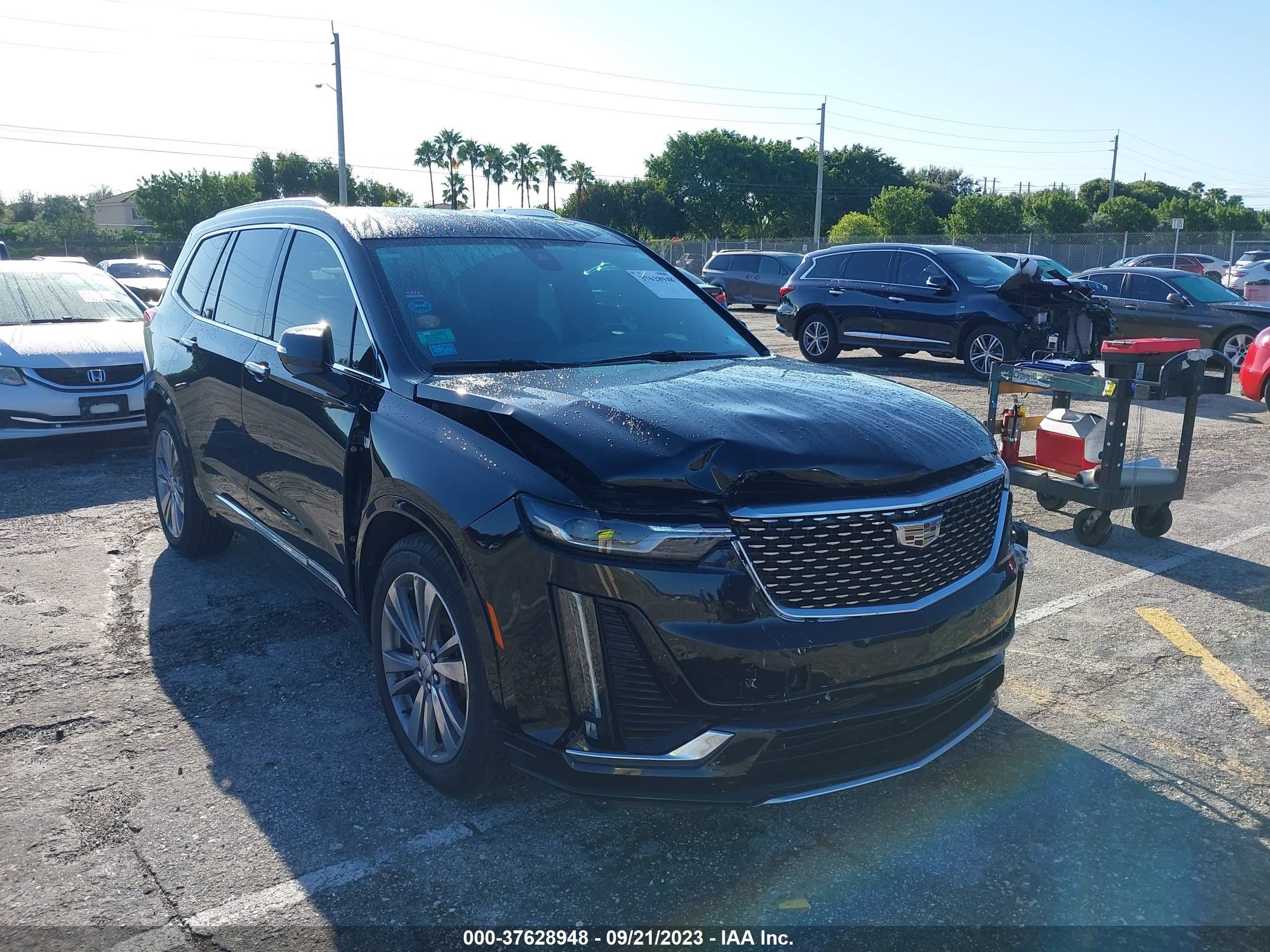 Photo 5 VIN: 1GYKPCRS3LZ145800 - CADILLAC XT6 