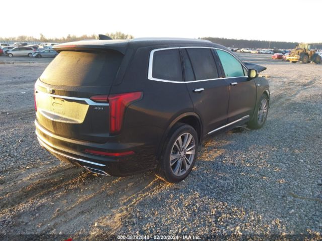 Photo 3 VIN: 1GYKPCRS3LZ202688 - CADILLAC XT6 