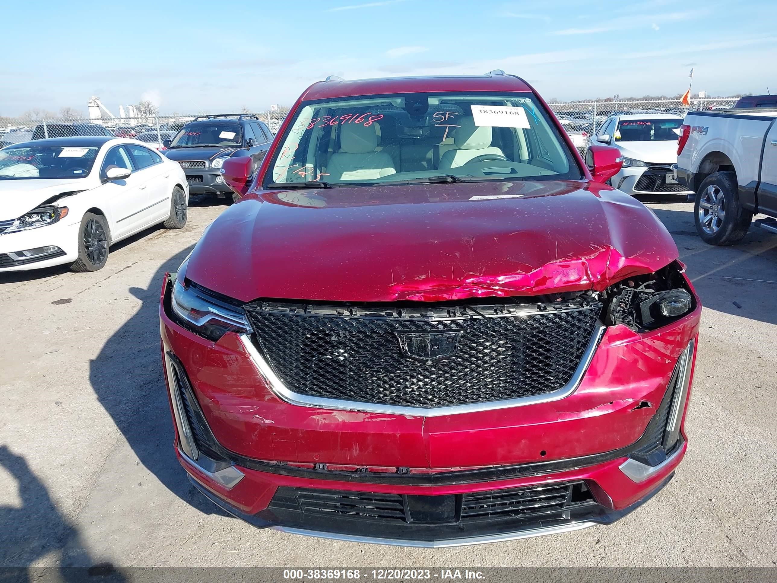 Photo 12 VIN: 1GYKPCRS3LZ219233 - CADILLAC XT6 