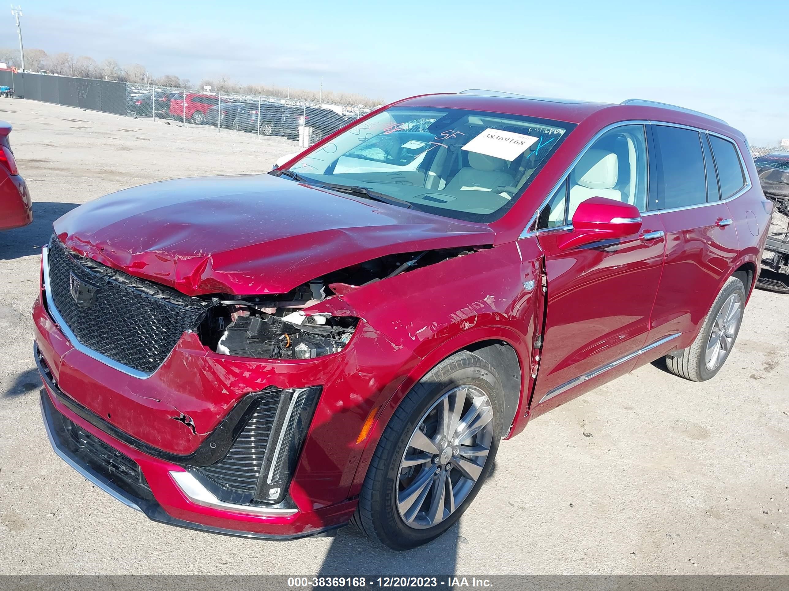 Photo 2 VIN: 1GYKPCRS3LZ219233 - CADILLAC XT6 