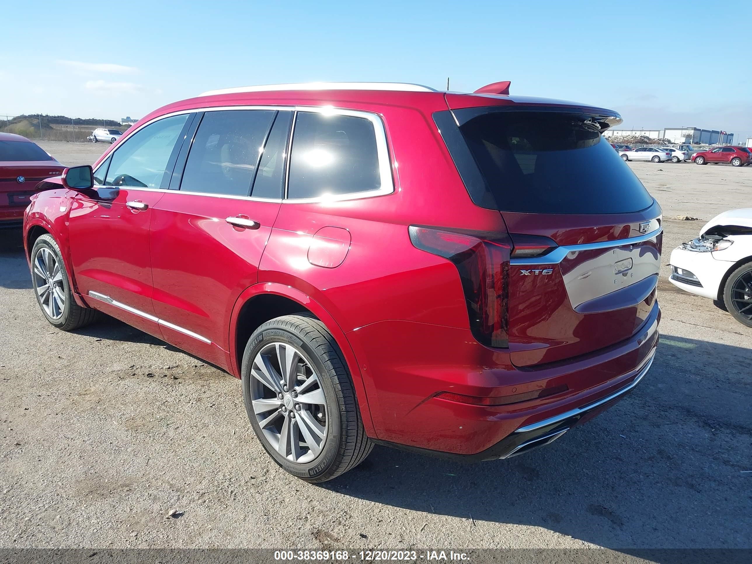 Photo 3 VIN: 1GYKPCRS3LZ219233 - CADILLAC XT6 