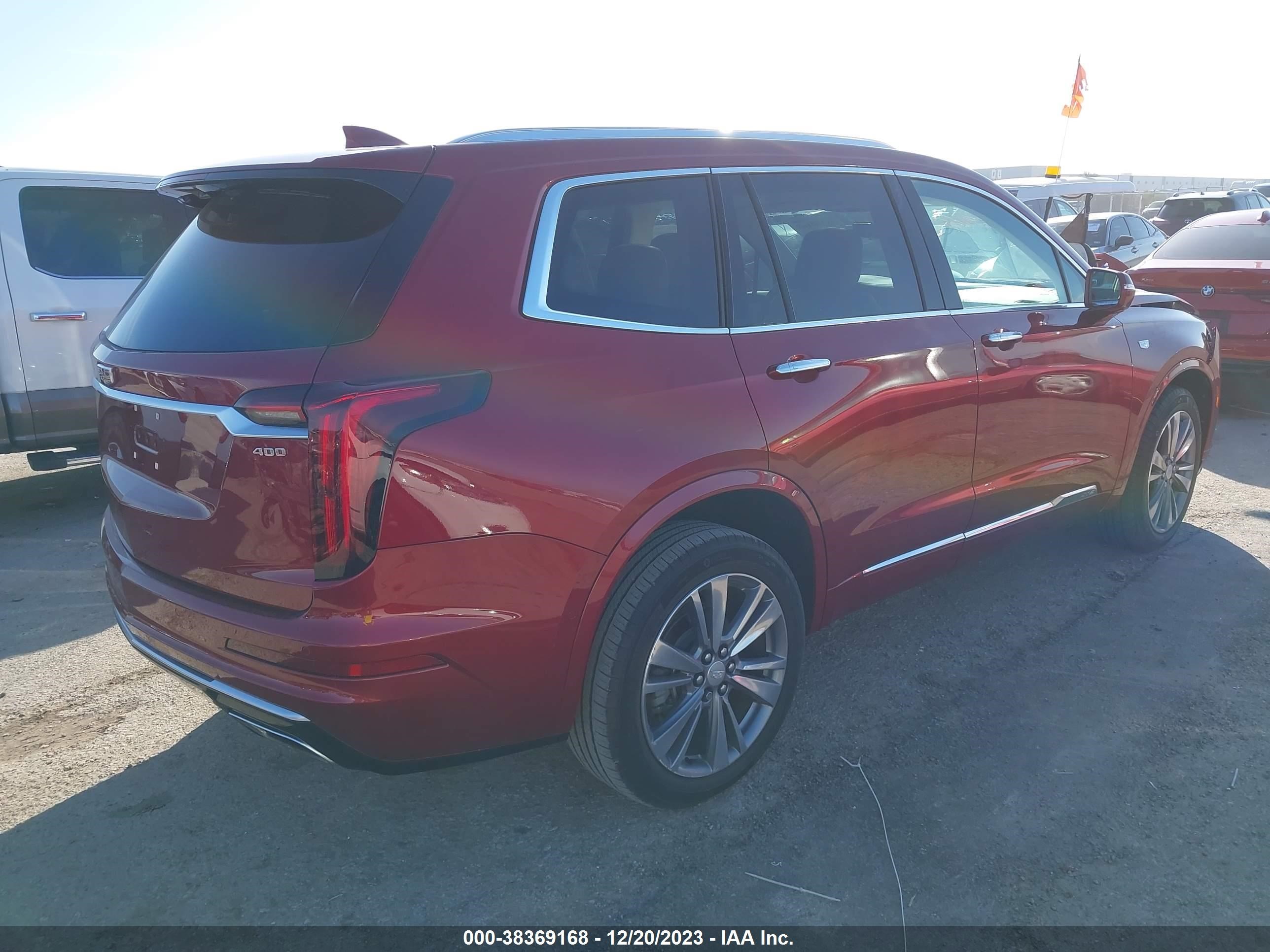 Photo 4 VIN: 1GYKPCRS3LZ219233 - CADILLAC XT6 