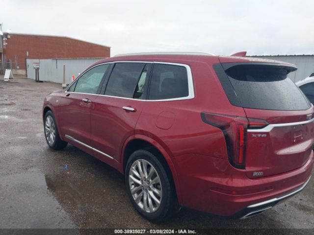 Photo 5 VIN: 1GYKPCRS3LZ219412 - CADILLAC XT6 