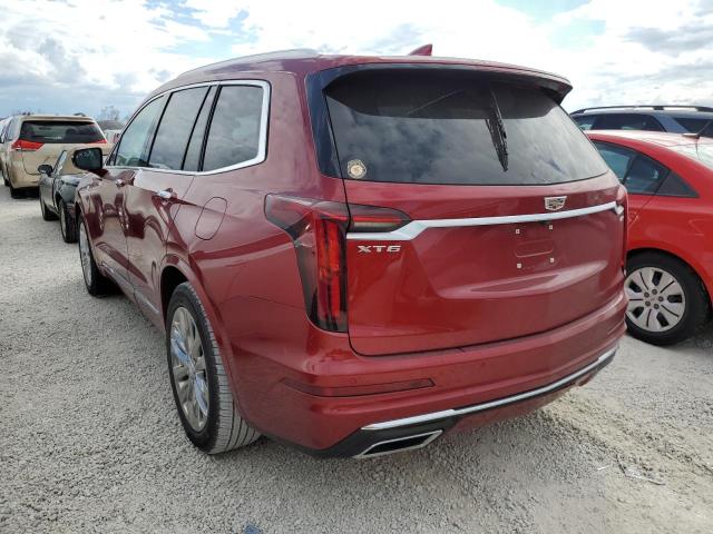 Photo 2 VIN: 1GYKPCRS3MZ195680 - CADILLAC XT6 PREMIU 