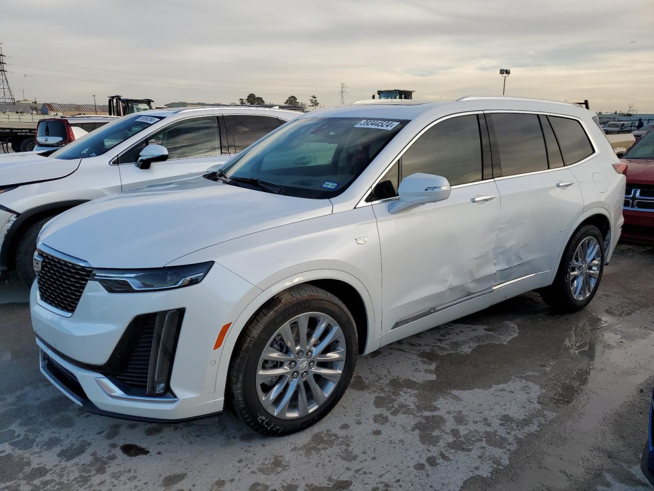 Photo 1 VIN: 1GYKPCRS3MZ209786 - CADILLAC XT6 