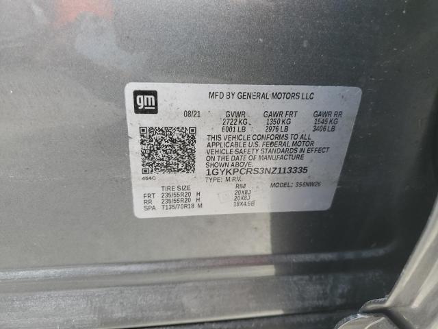 Photo 13 VIN: 1GYKPCRS3NZ113335 - CADILLAC XT6 PREMIU 