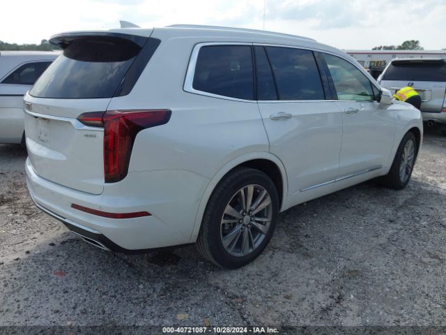 Photo 3 VIN: 1GYKPCRS3NZ161353 - CADILLAC XT6 