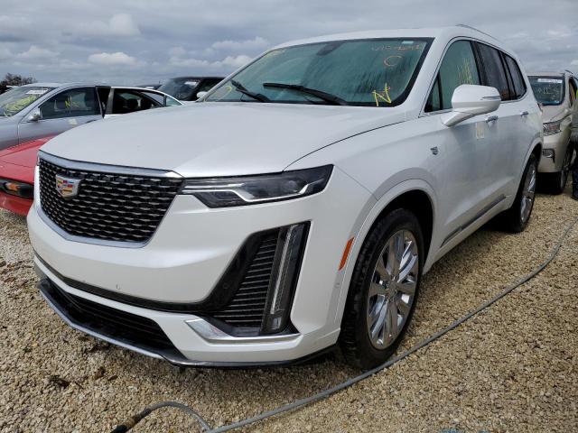 Photo 1 VIN: 1GYKPCRS3NZ179528 - CADILLAC XT6 PREMIU 