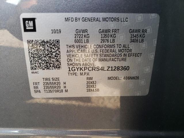 Photo 11 VIN: 1GYKPCRS4LZ128360 - CADILLAC XT6 PREMIU 