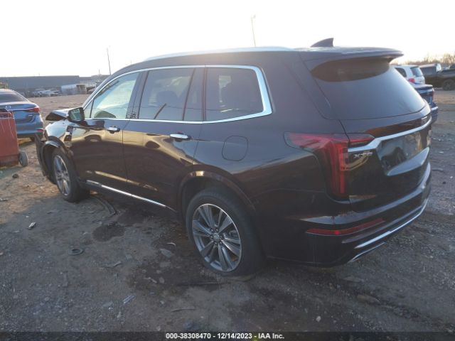 Photo 2 VIN: 1GYKPCRS4MZ104299 - CADILLAC XT6 