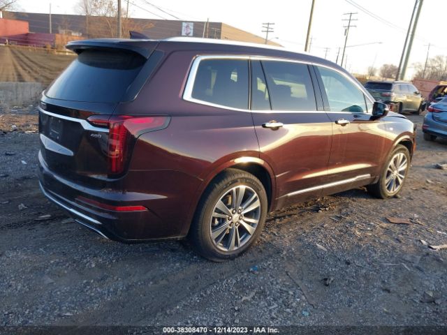 Photo 3 VIN: 1GYKPCRS4MZ104299 - CADILLAC XT6 