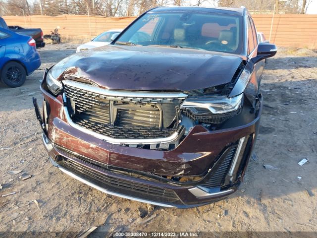 Photo 5 VIN: 1GYKPCRS4MZ104299 - CADILLAC XT6 