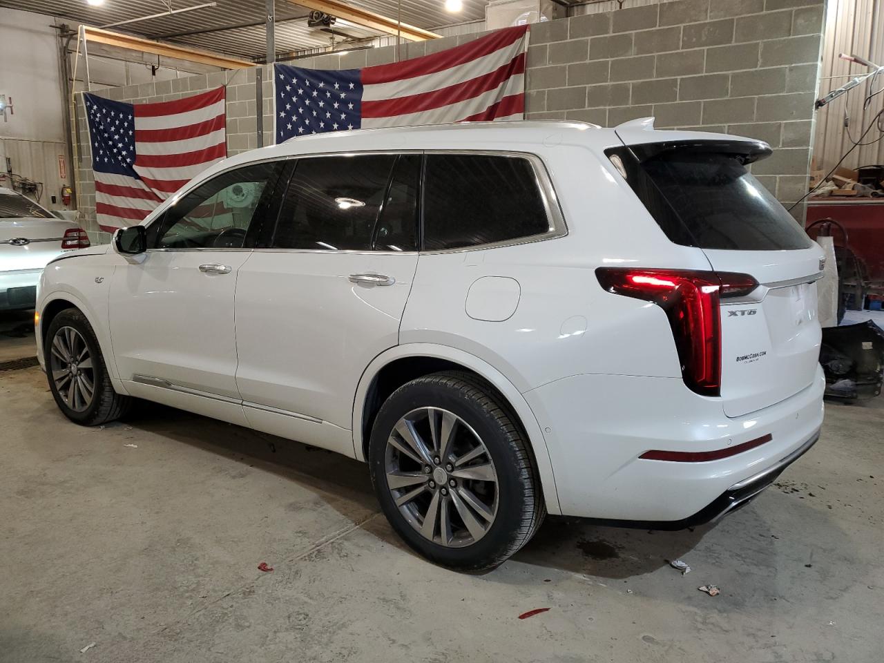 Photo 1 VIN: 1GYKPCRS4MZ153244 - CADILLAC XT6 