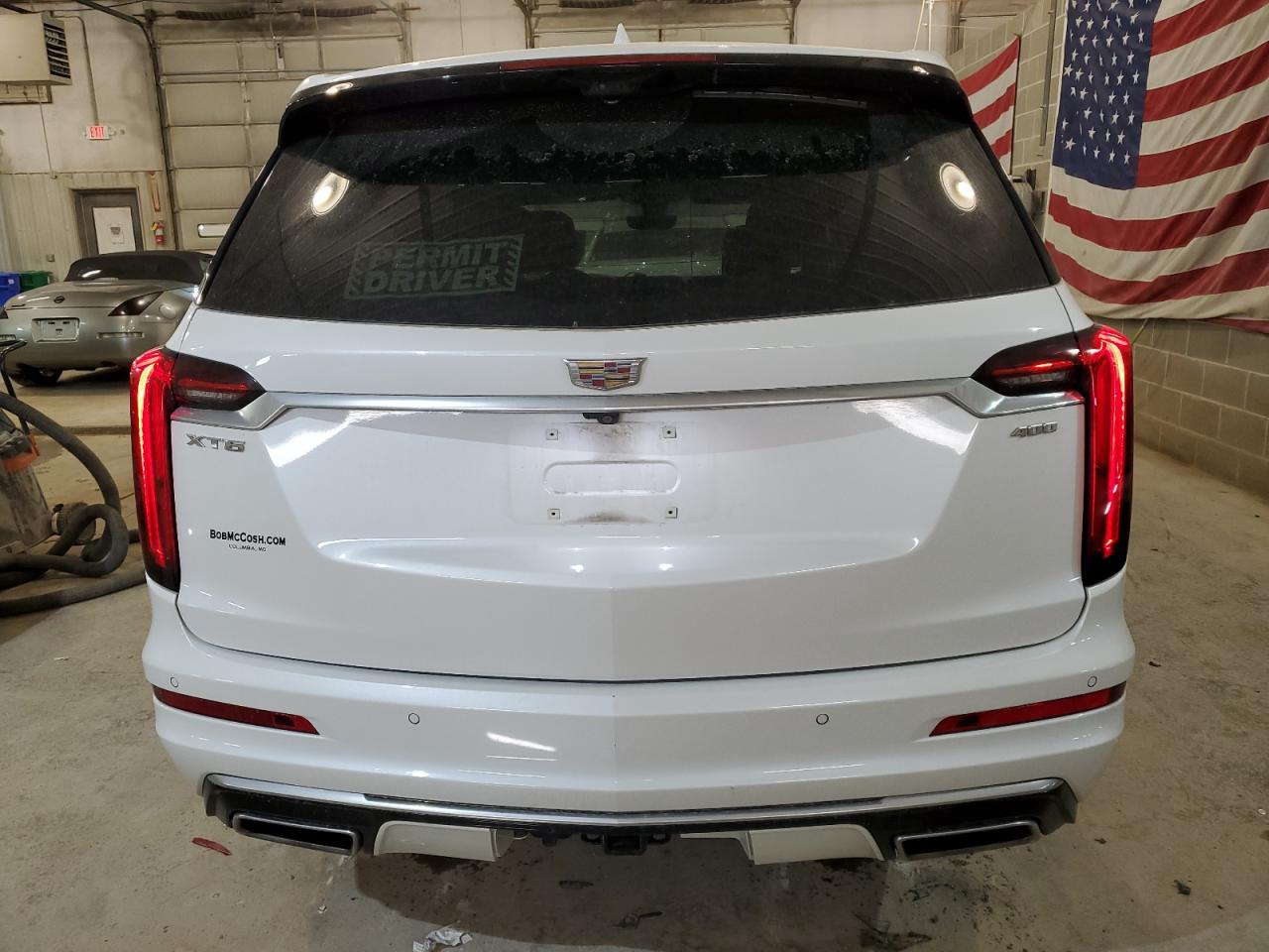 Photo 5 VIN: 1GYKPCRS4MZ153244 - CADILLAC XT6 