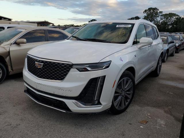 Photo 1 VIN: 1GYKPCRS4MZ166415 - CADILLAC XT6 PREMIU 