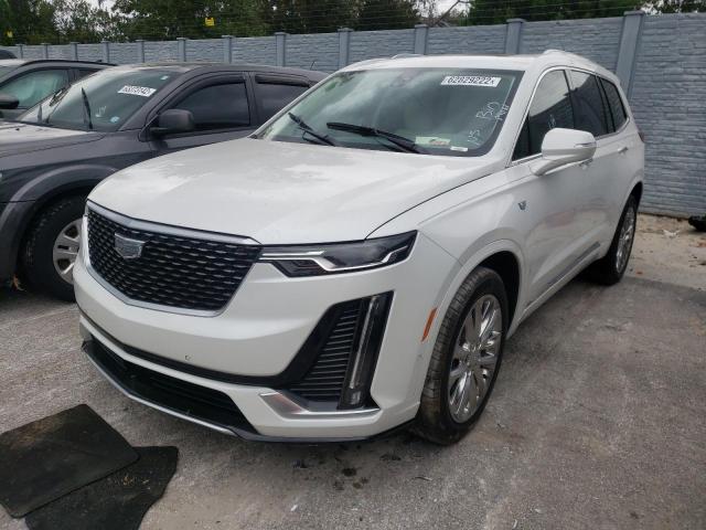 Photo 1 VIN: 1GYKPCRS4MZ178922 - CADILLAC XT6 PREMIU 