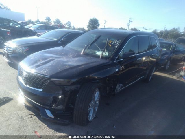 Photo 1 VIN: 1GYKPCRS4MZ186440 - CADILLAC XT6 