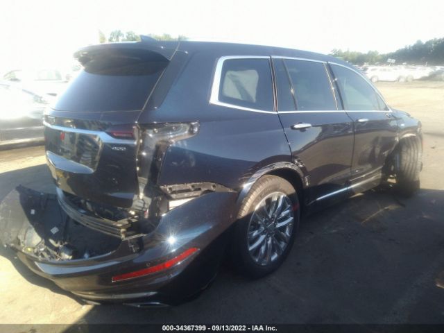 Photo 3 VIN: 1GYKPCRS4MZ186440 - CADILLAC XT6 