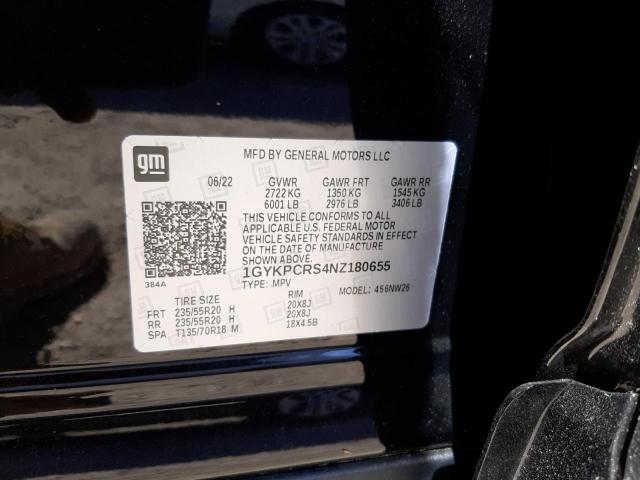 Photo 13 VIN: 1GYKPCRS4NZ180655 - CADILLAC XT6 PREMIU 