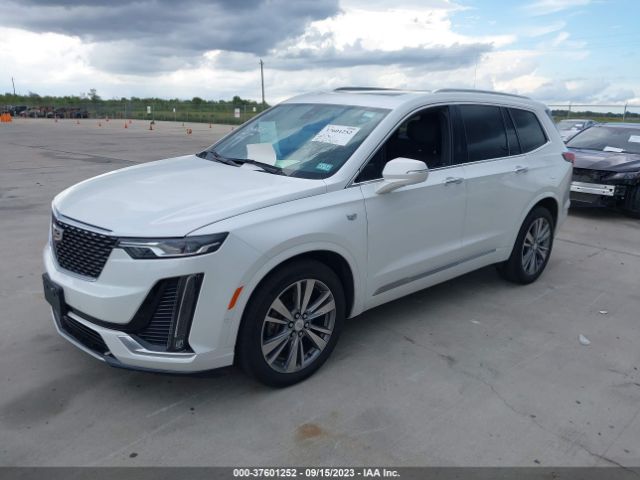 Photo 1 VIN: 1GYKPCRS5LZ176501 - CADILLAC XT6 