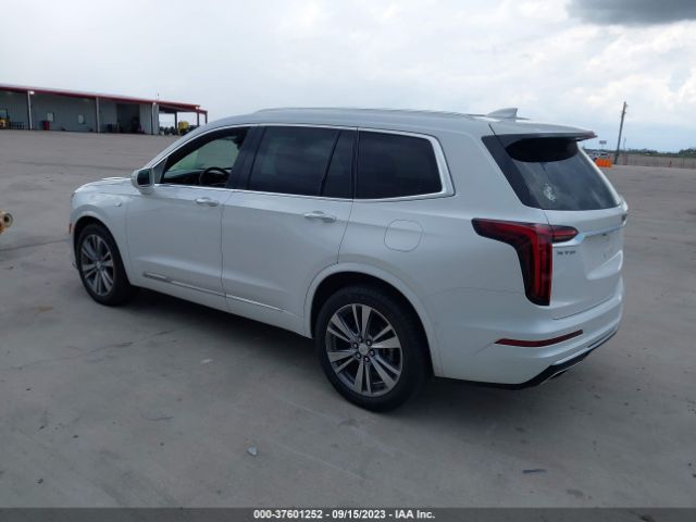 Photo 2 VIN: 1GYKPCRS5LZ176501 - CADILLAC XT6 